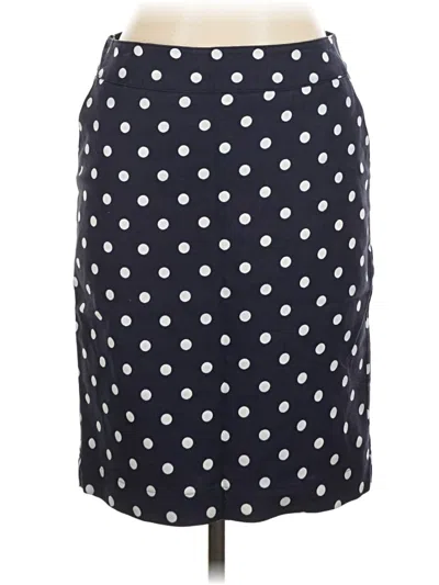 Pre-owned Merona Casual Skirt In Blue