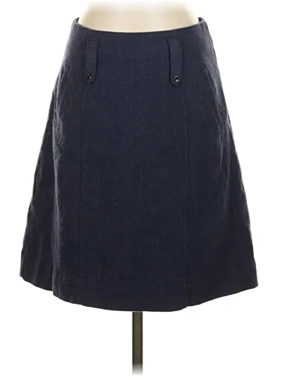 Pre-owned Merona Casual Skirt In Blue