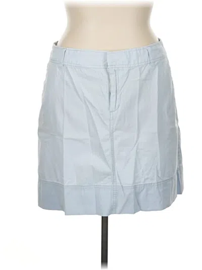 Pre-owned Merona Casual Skirt In Blue