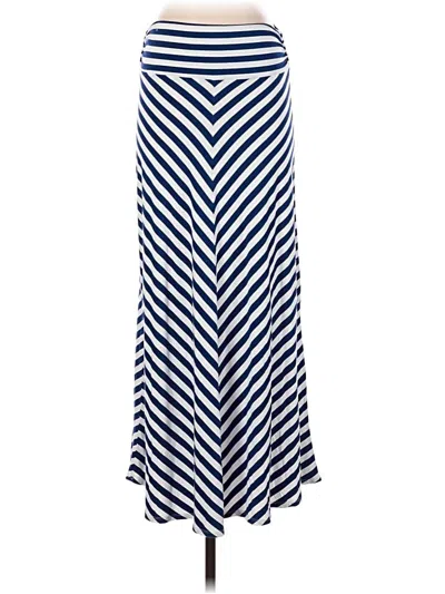 Pre-owned Merona Casual Skirt In Blue