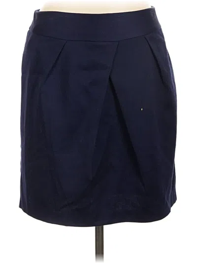 Pre-owned Merona Casual Skirt In Blue