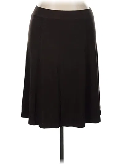 Pre-owned Merona Casual Skirt In Brown