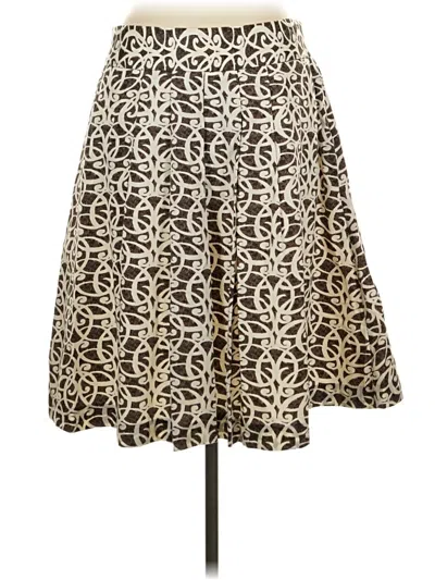 Pre-owned Merona Casual Skirt In Brown