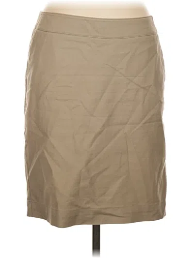 Pre-owned Merona Casual Skirt In Brown