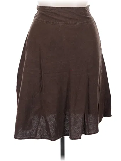 Pre-owned Merona Casual Skirt In Brown