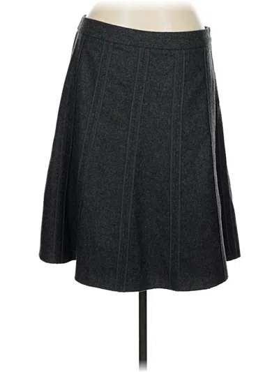 Pre-owned Merona Casual Skirt In Gray