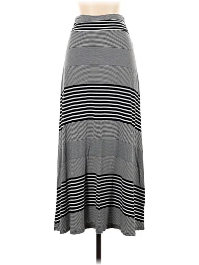 Pre-owned Merona Casual Skirt In Gray
