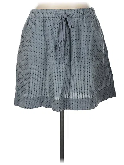 Pre-owned Merona Casual Skirt In Gray