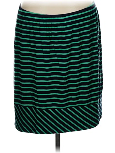 Pre-owned Merona Casual Skirt In Green