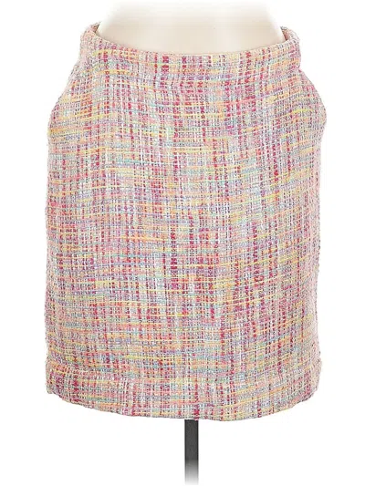 Pre-owned Merona Casual Skirt In Pink