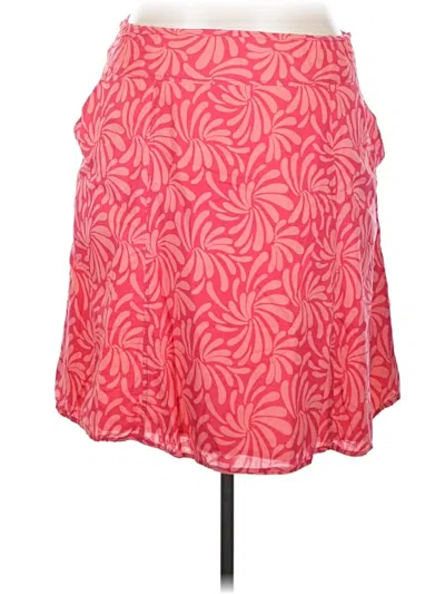 Pre-owned Merona Casual Skirt In Pink