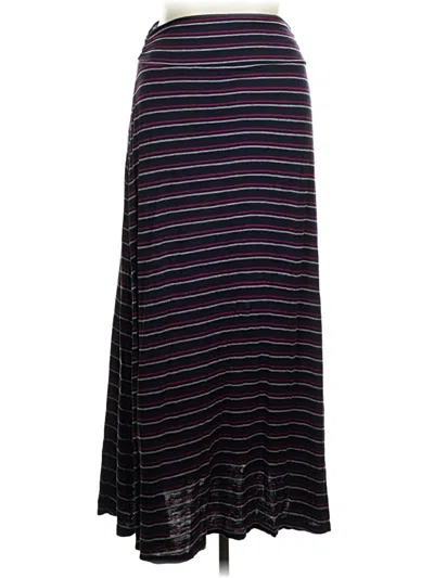Pre-owned Merona Casual Skirt In Purple