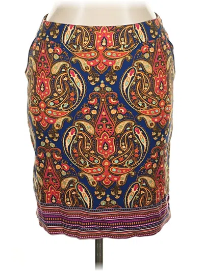 Pre-owned Merona Casual Skirt In Red