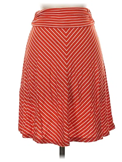 Pre-owned Merona Casual Skirt In Red