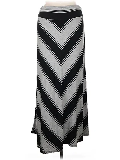 Pre-owned Merona Casual Skirt In Silver