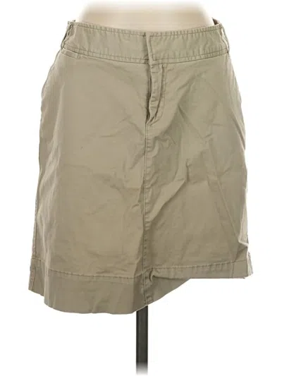 Pre-owned Merona Casual Skirt In Tan