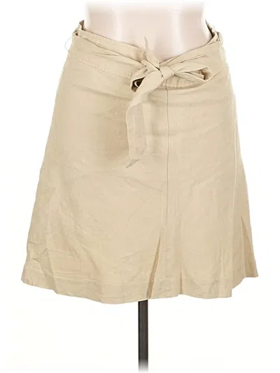 Pre-owned Merona Casual Skirt In Tan