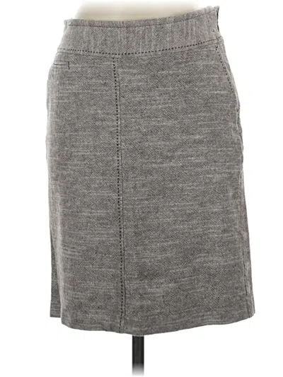 Pre-owned Merona Casual Skirt In Tan