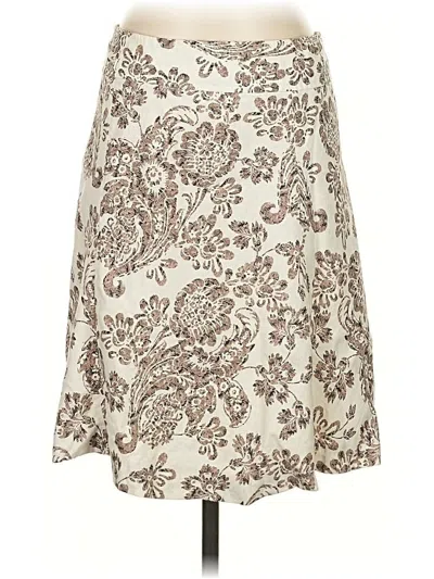 Pre-owned Merona Casual Skirt In White