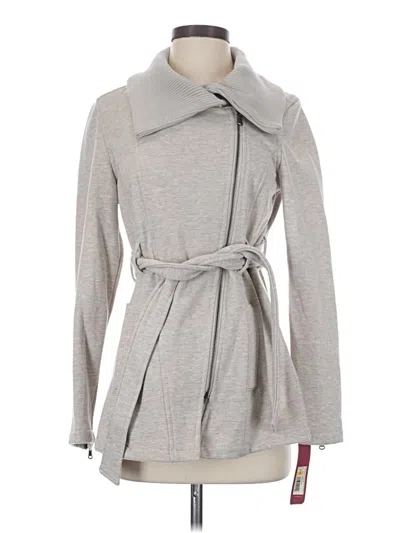 Pre-owned Merona Coat In Gray