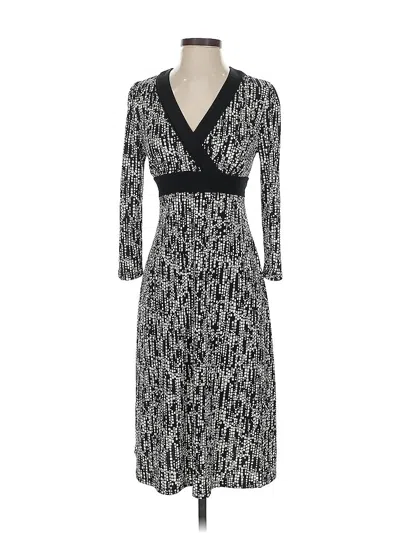 Pre-owned Merona Cocktail Dress In Black