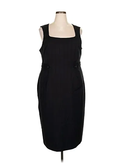 Pre-owned Merona Cocktail Dress In Black