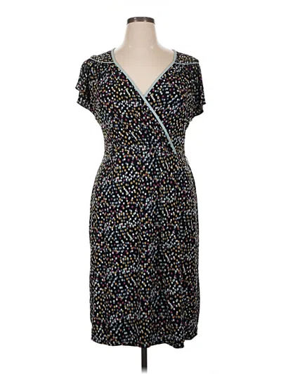 Pre-owned Merona Cocktail Dress In Black