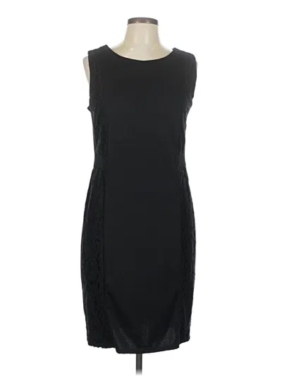 Pre-owned Merona Cocktail Dress In Black