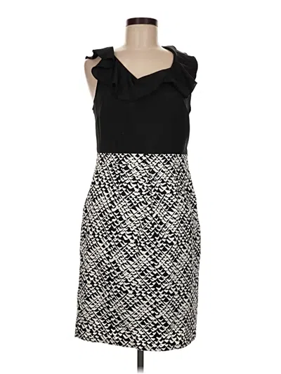 Pre-owned Merona Cocktail Dress In Black