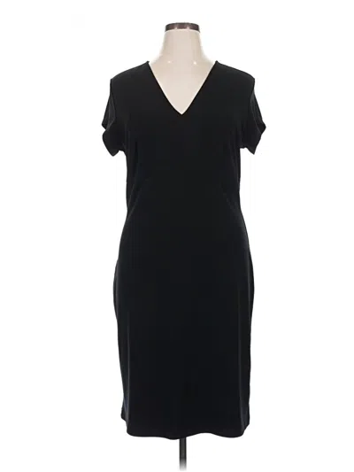 Pre-owned Merona Cocktail Dress In Black