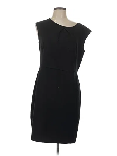 Pre-owned Merona Cocktail Dress In Black