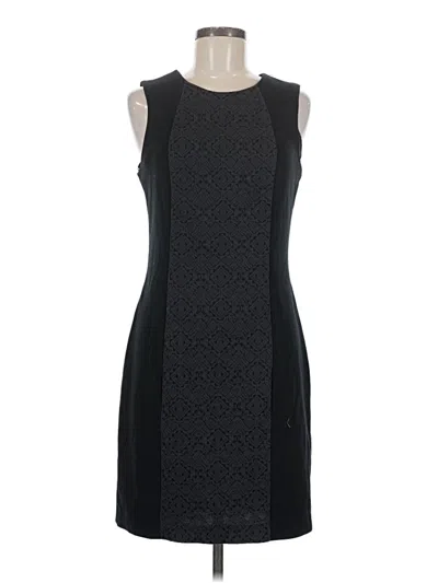 Pre-owned Merona Cocktail Dress In Black