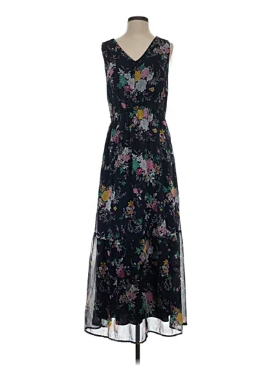 Pre-owned Merona Cocktail Dress In Black