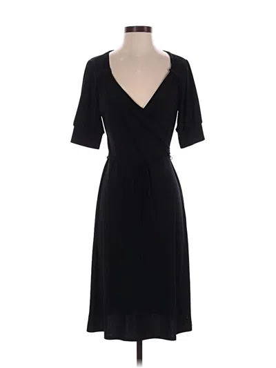 Pre-owned Merona Cocktail Dress In Black