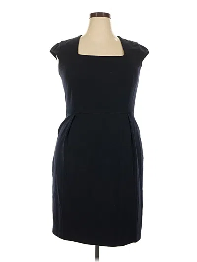 Pre-owned Merona Cocktail Dress In Black