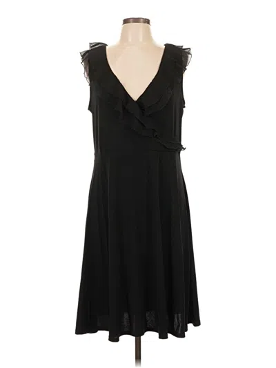 Pre-owned Merona Cocktail Dress In Black