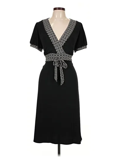 Pre-owned Merona Cocktail Dress In Black