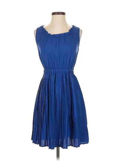 Pre-owned Merona Cocktail Dress In Blue