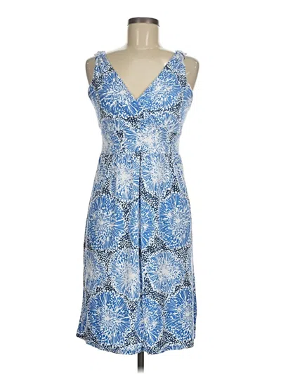 Pre-owned Merona Cocktail Dress In Blue
