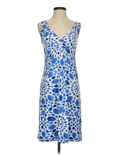 Pre-owned Merona Cocktail Dress In Blue