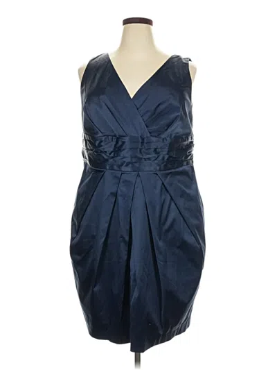 Pre-owned Merona Cocktail Dress In Blue