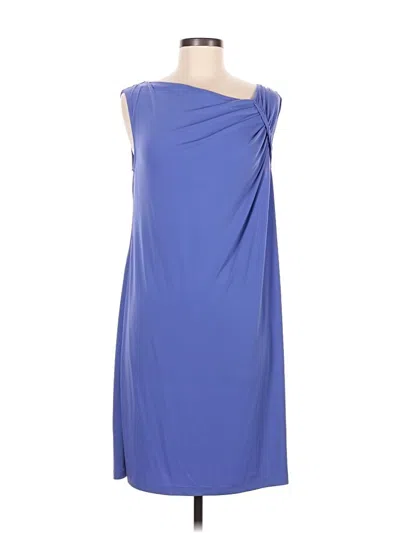 Pre-owned Merona Cocktail Dress In Blue