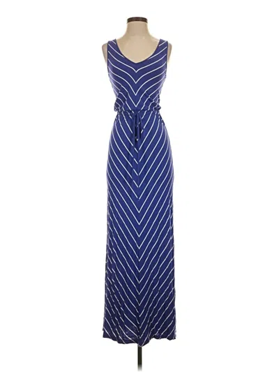 Pre-owned Merona Cocktail Dress In Blue