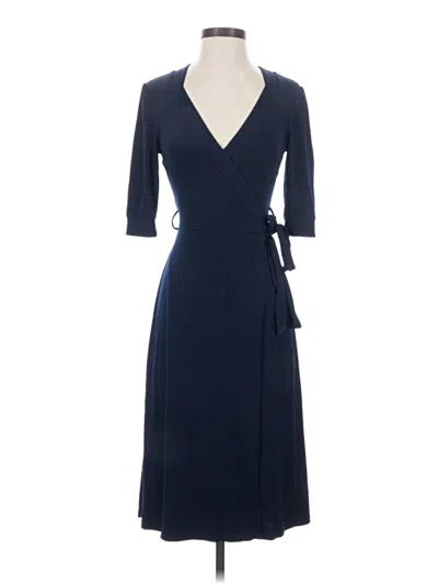 Pre-owned Merona Cocktail Dress In Blue