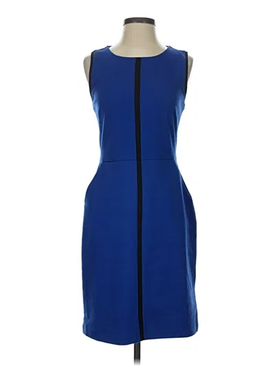 Pre-owned Merona Cocktail Dress In Blue