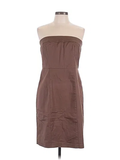 Pre-owned Merona Cocktail Dress In Brown