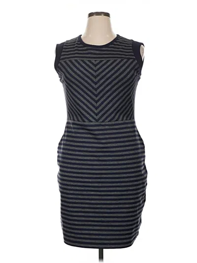 Pre-owned Merona Cocktail Dress In Gray
