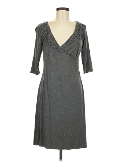Pre-owned Merona Cocktail Dress In Gray