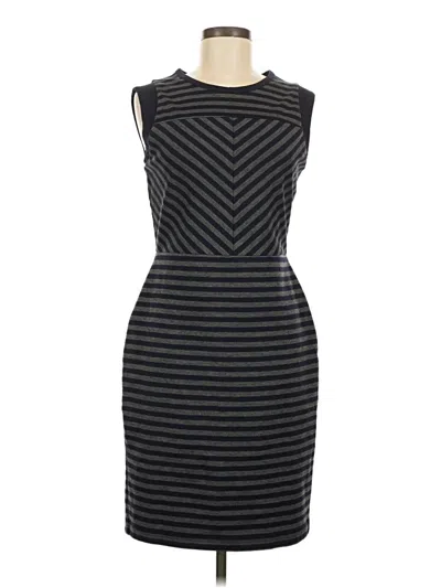 Pre-owned Merona Cocktail Dress In Gray
