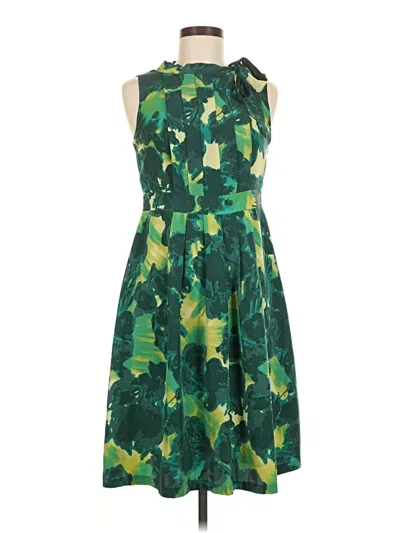 Pre-owned Merona Cocktail Dress In Green